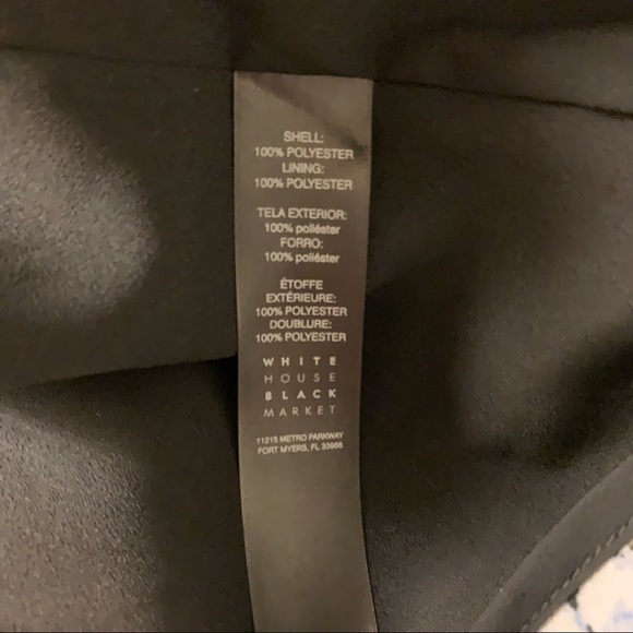 WHBM Midnight Vines Dress - Picture 10 of 12